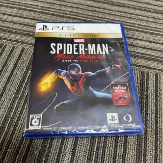 プレイステーション(PlayStation)のPS5 スパイダーマン 新品未開封 送料無料(家庭用ゲーム機本体)