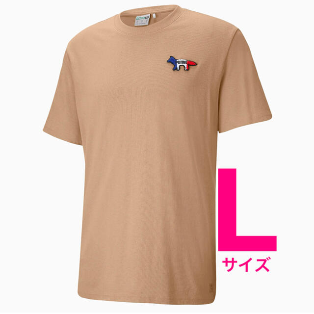 Lサイズ【新品】PUMA MaisonKitsune オーバーサイズ Tシャツ