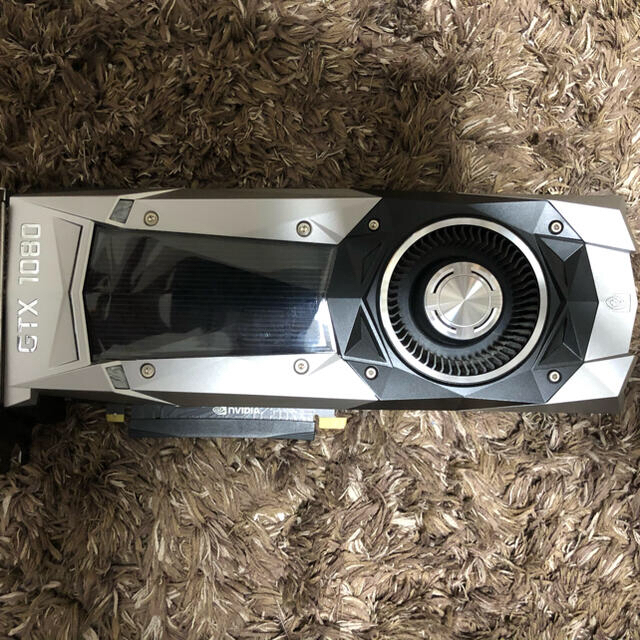 Nvidia GeForce GTX1080 Founders Edition