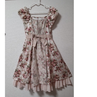【Victorian maiden】フラワーチュールロココドレス