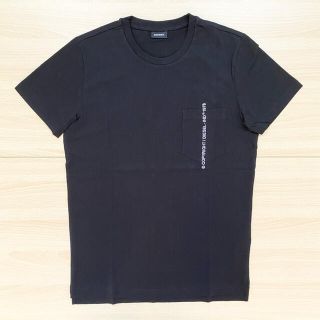 ディーゼル(DIESEL)のDIESEL T-RUBIN-POCKET-J1 Tシャツ ブラックXL(Tシャツ/カットソー(半袖/袖なし))