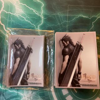 スクウェアエニックス(SQUARE ENIX)のFINAL FANTASY VII AC カードスリーブ ザックス(カードサプライ/アクセサリ)