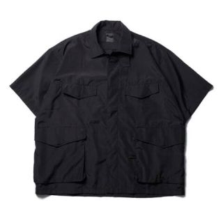 ダイワ(DAIWA)のDaiwa Pier39 French Mil Field Shirts BLK(シャツ)