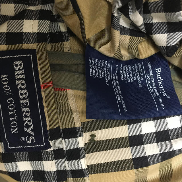 BURBERRY(バーバリー)の★Burberrys★バーバリーズ　トレンチコート　カーキ メンズのジャケット/アウター(トレンチコート)の商品写真