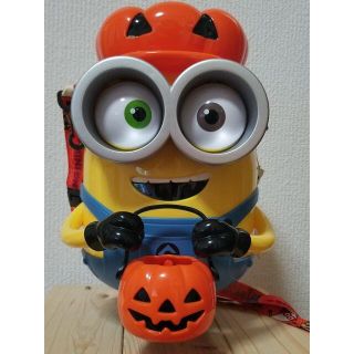 ミニオン(ミニオン)のUSJ限定☆ﾐﾆｵﾝｽﾞ・ﾎﾟｯﾌﾟｺｰﾝﾊﾞｹﾂ♪ﾊﾛｳｨﾝ◆(キャラクターグッズ)