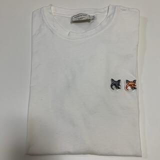 メゾンキツネ(MAISON KITSUNE')のメゾンキツネ　ダブルフォックス　tee(Tシャツ(半袖/袖なし))