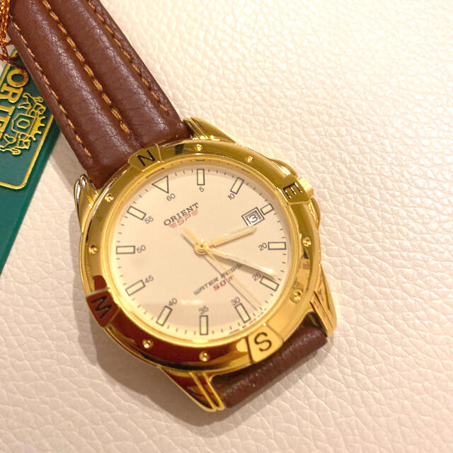 ORIENT(オリエント)のオリエント　2本セット　ブランド　腕時計　メンズ　ウォッチ メンズの時計(腕時計(アナログ))の商品写真