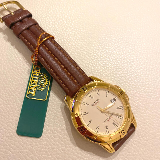 ORIENT(オリエント)のオリエント　2本セット　ブランド　腕時計　メンズ　ウォッチ メンズの時計(腕時計(アナログ))の商品写真