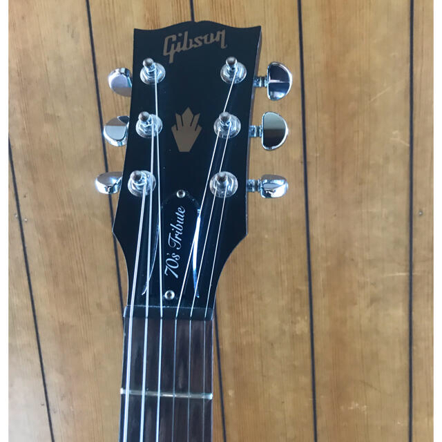 Gibson 70’s TRIBUTE ソフトケース付きの通販 by 億り人s shop｜ギブソンならラクマ - ギブソン エレキギター SG 人気新作
