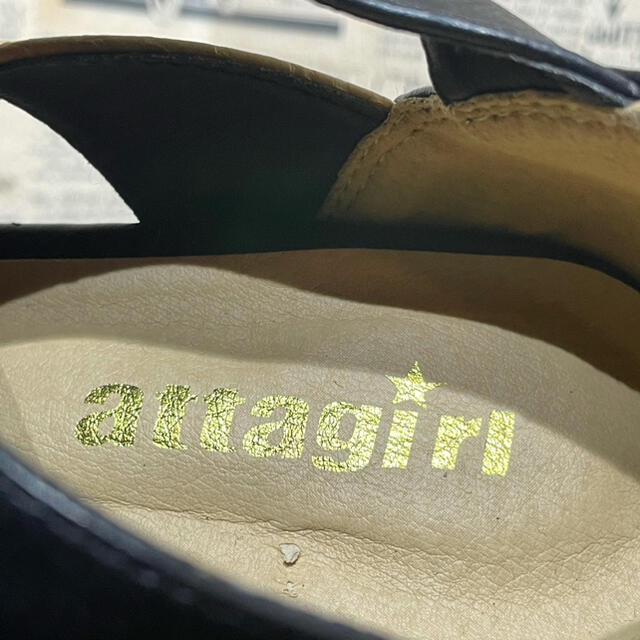 attagirl アタガール ウエッジソール サンダル S レディースの靴/シューズ(サンダル)の商品写真
