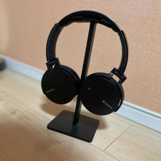 ソニー(SONY)のソニーワイヤレスヘッドホン重低音モデルMDR-XB650BT (ヘッドフォン/イヤフォン)