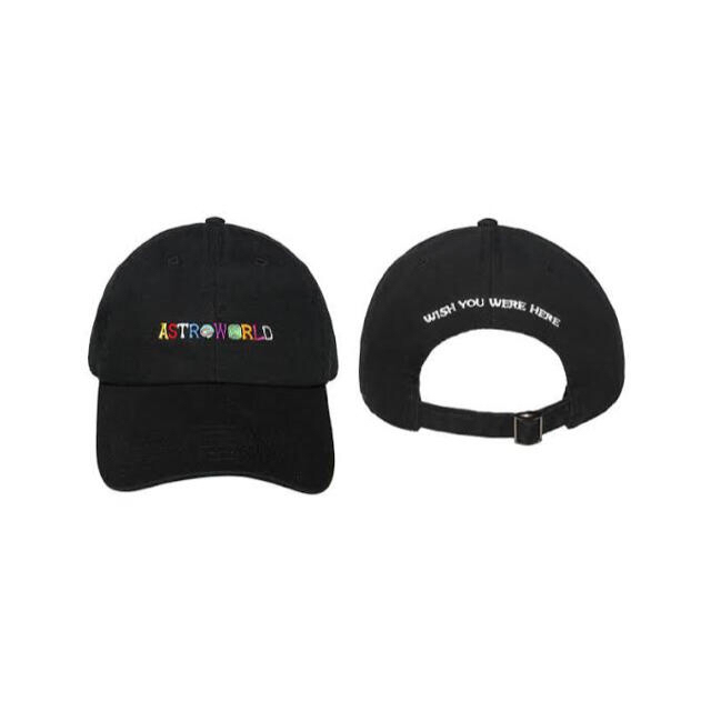 Supreme(シュプリーム)の最終　travisscott astroworldキャップトラビススコット メンズの帽子(キャップ)の商品写真