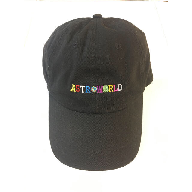 Supreme(シュプリーム)の最終　travisscott astroworldキャップトラビススコット メンズの帽子(キャップ)の商品写真