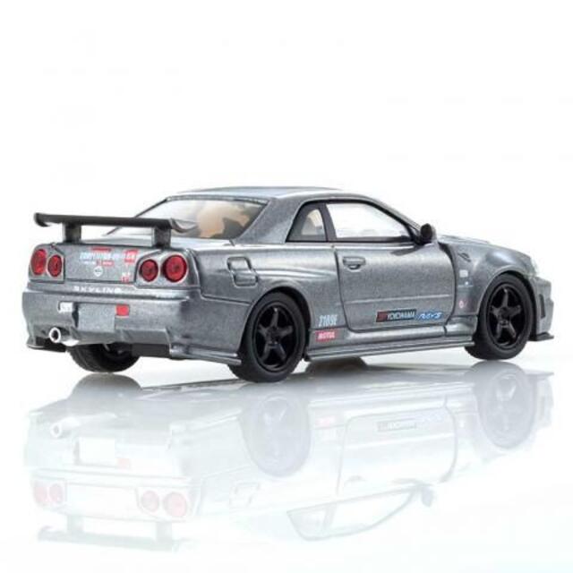 京商 MINI CAR & BOOK NISSAN SKYLINE GT-R エンタメ/ホビーのおもちゃ/ぬいぐるみ(ミニカー)の商品写真