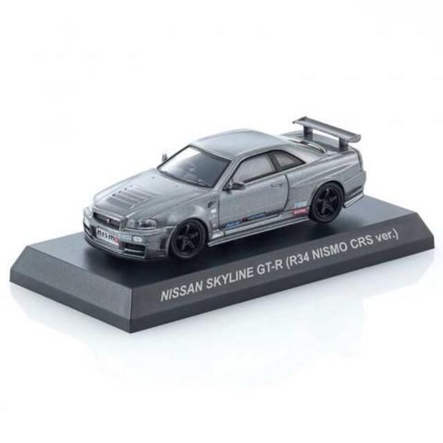 京商 MINI CAR & BOOK NISSAN SKYLINE GT-R エンタメ/ホビーのおもちゃ/ぬいぐるみ(ミニカー)の商品写真