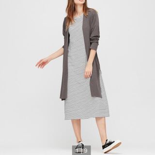 ユニクロ(UNIQLO)のユニクロ【新品】エアリズムUVカット ロングカーディガン(カーディガン)