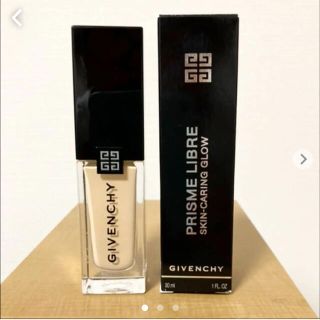 ジバンシィ(GIVENCHY)の【最終値下げ】ジバンシー  プリズム・リーブル・スキンケア リング・グロウ (ファンデーション)