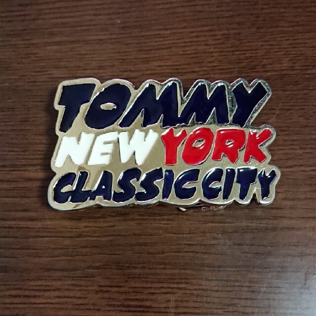 TOMMY(トミー)のTOMMYバックル メンズのファッション小物(ベルト)の商品写真