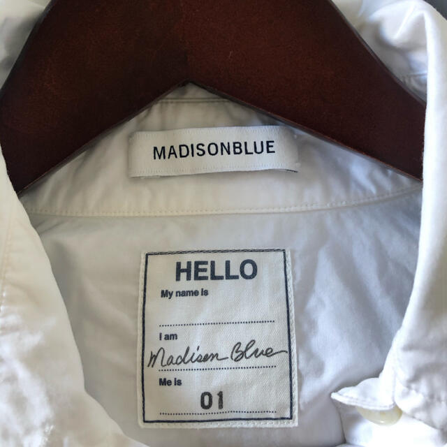 MADISONBLUE(マディソンブルー)のマディソンブルー　シャツ レディースのトップス(シャツ/ブラウス(長袖/七分))の商品写真