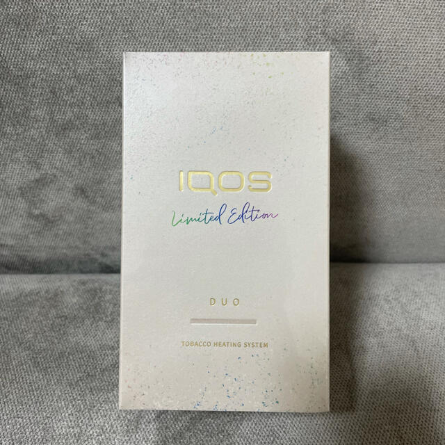 iQOS3 ムーンシルバー限定色