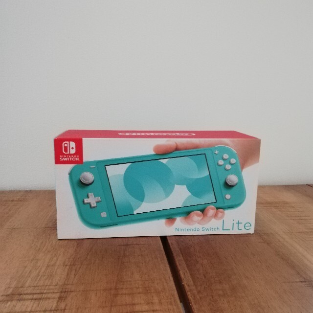 【新品】Switch Lite ニンテンドー スイッチ ライト 本体 ターコイズ