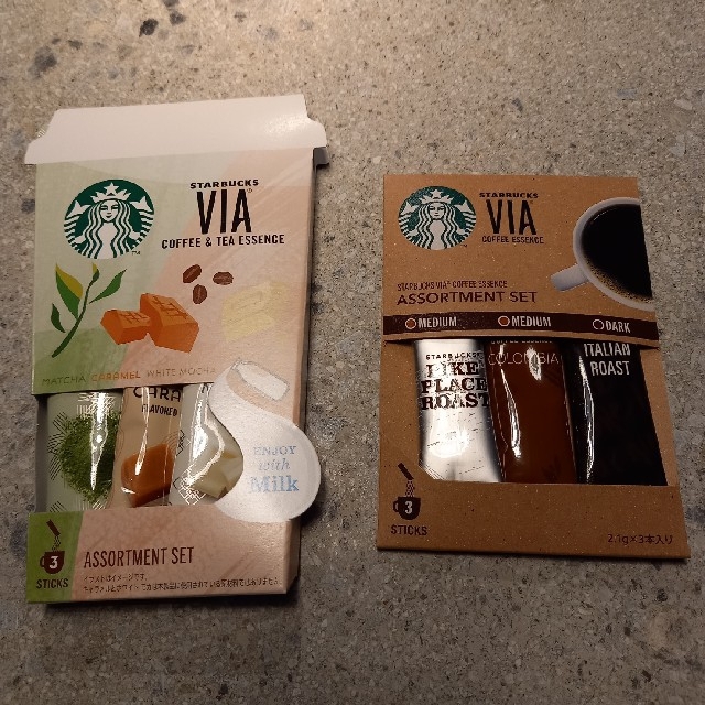 Starbucks Coffee(スターバックスコーヒー)のスタバアソートメント　2セット 食品/飲料/酒の飲料(コーヒー)の商品写真