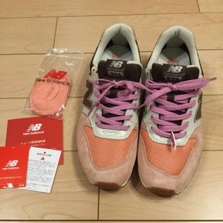 ニューバランス(New Balance)の⭐️new balance レディース スニーカー ⭐️24.5ピンクローズ(スニーカー)