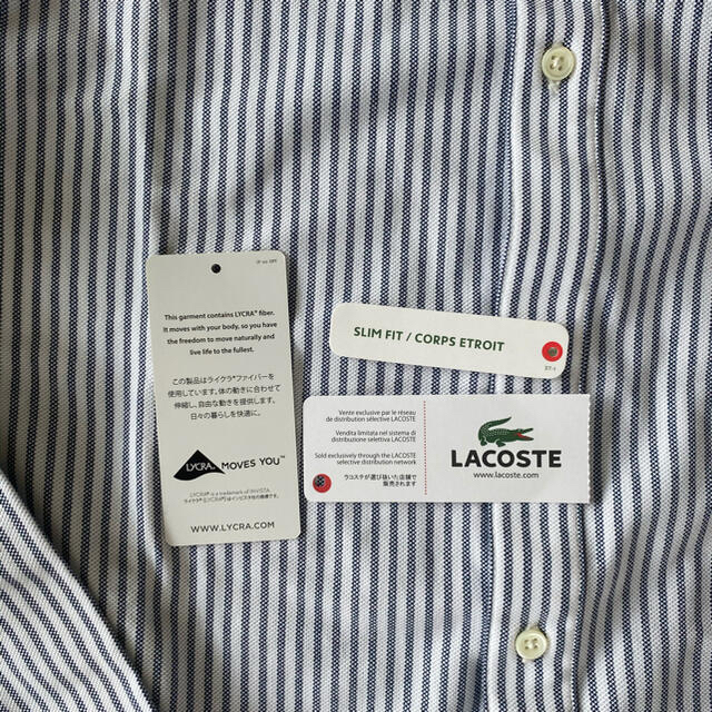 LACOSTE(ラコステ)の新品★ラコステ★シャツ メンズのトップス(シャツ)の商品写真