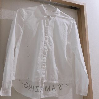 ザラキッズ(ZARA KIDS)のzara kids ブラウス 150cm(ブラウス)