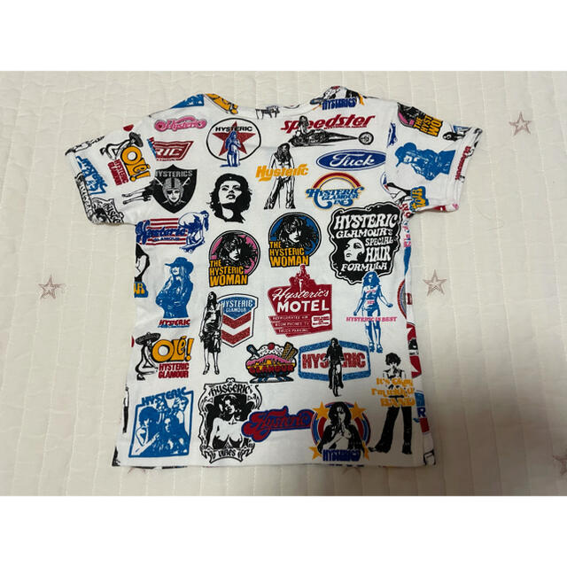 HYSTERIC GLAMOUR(ヒステリックグラマー)のヒステリックグラマー　キッズ柄Tシャツ　110 キッズ/ベビー/マタニティのキッズ服男の子用(90cm~)(Tシャツ/カットソー)の商品写真