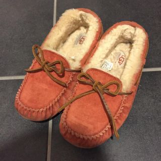 アグ(UGG)のUGGムートンシューズ(スリッポン/モカシン)