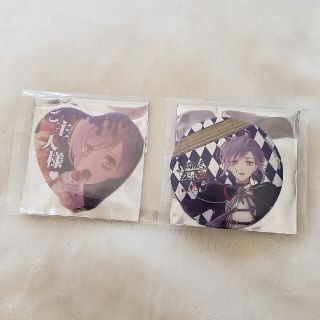 DIABOLIK LOVERS ディアラバ 逆巻カナト 缶バッジ(バッジ/ピンバッジ)