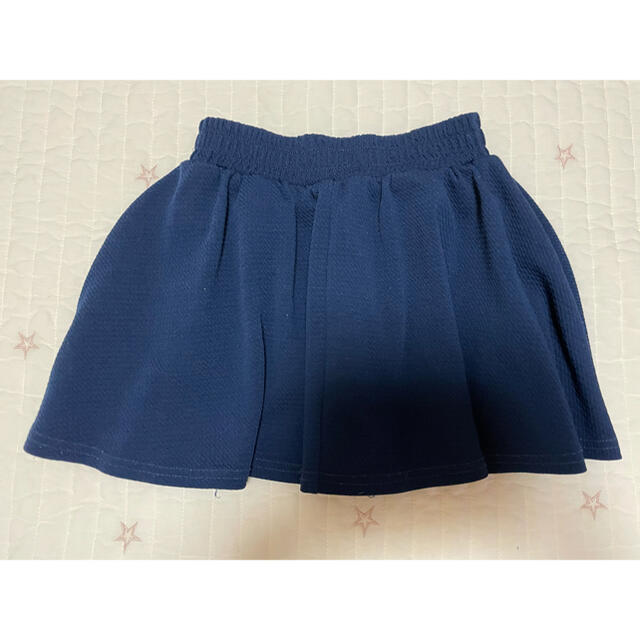 キッズスカート　キュロット　130 キッズ/ベビー/マタニティのキッズ服女の子用(90cm~)(スカート)の商品写真