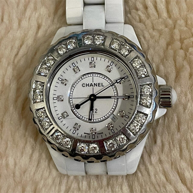 CHANEL(シャネル)のCHANEL J12用　ダイヤモンドベゼル レディースのファッション小物(腕時計)の商品写真