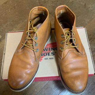 レッドウィング(REDWING)の7/25 ２１時まで値引き‼️レッドウィング　3140 クラシック　チャッカ(ブーツ)