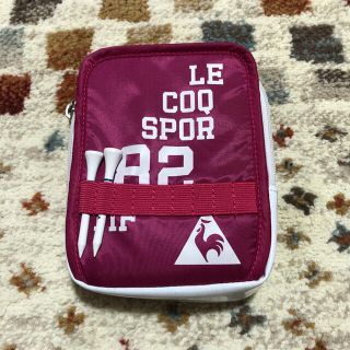 ルコックスポルティフ(le coq sportif)のルコック　golf ボールケース(バッグ)