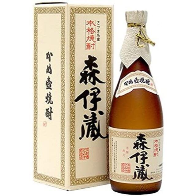 森伊蔵 720ml x 3本 個別ラッピング済 プレゼント向け 食品/飲料/酒の酒(焼酎)の商品写真