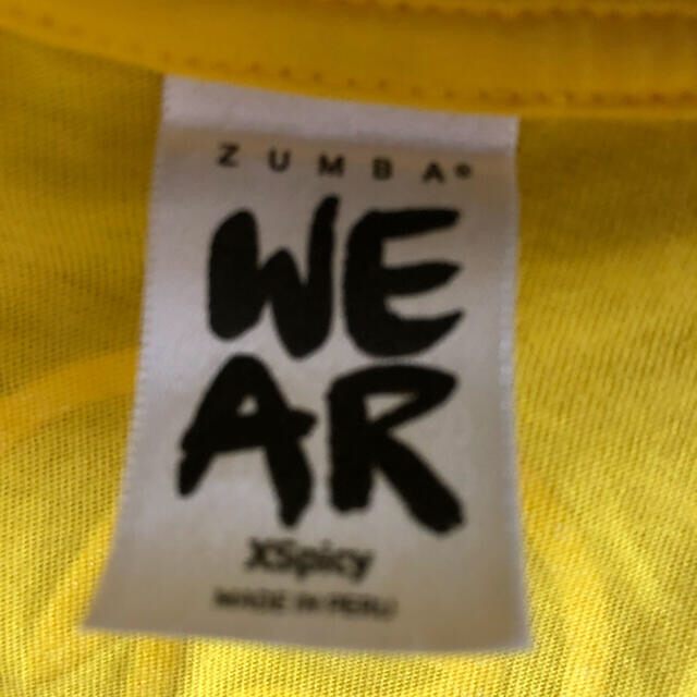 Zumba(ズンバ)のズンバウエア　タンクトップ＆レギンス レディースのレッグウェア(レギンス/スパッツ)の商品写真