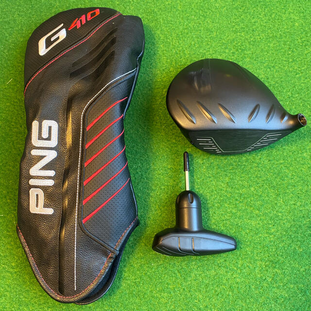 PING G410 プラス　9.5° ドライバーヘッドのみ