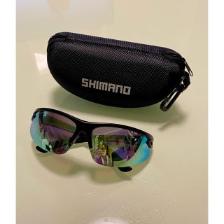 シマノ(SHIMANO)のシマノ 偏光サングラス ブルー系(サングラス/メガネ)