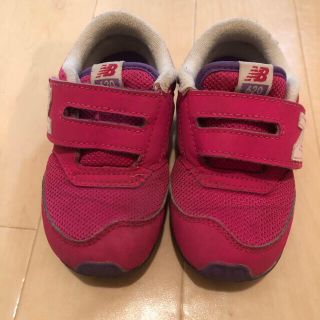 ニューバランス(New Balance)のニューバランス  new barance スニーカー　15.5cm(スニーカー)