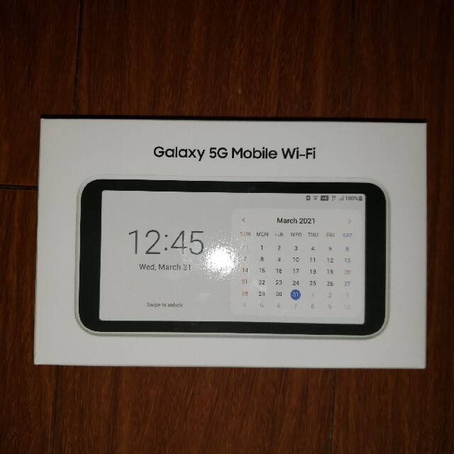 Galaxy(ギャラクシー)のWi-Fi　5G　ポケットWi-Fi　Galaxy　ギャラクシー スマホ/家電/カメラのPC/タブレット(PC周辺機器)の商品写真