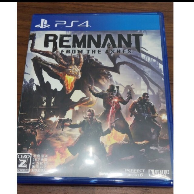 レムナント:フロム・ジ・アッシュ PS4 エンタメ/ホビーのゲームソフト/ゲーム機本体(家庭用ゲームソフト)の商品写真