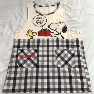 スヌーピー(SNOOPY)のはなちゃん専用 レディース サンリオ SNOOPY エプロン F(その他)