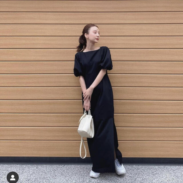 本日限定値下げ louren puff sleeve onepiece