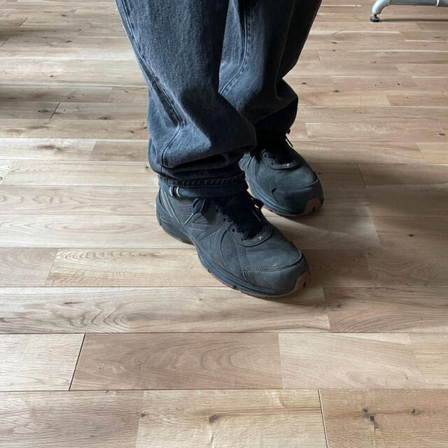 完売！今期21SS CIOTAのスビンコットン テーパードデニム薄ブラック30 メンズのパンツ(デニム/ジーンズ)の商品写真