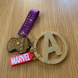 マーベル(MARVEL)のアベンジャーズのキーホルダー(キーホルダー)