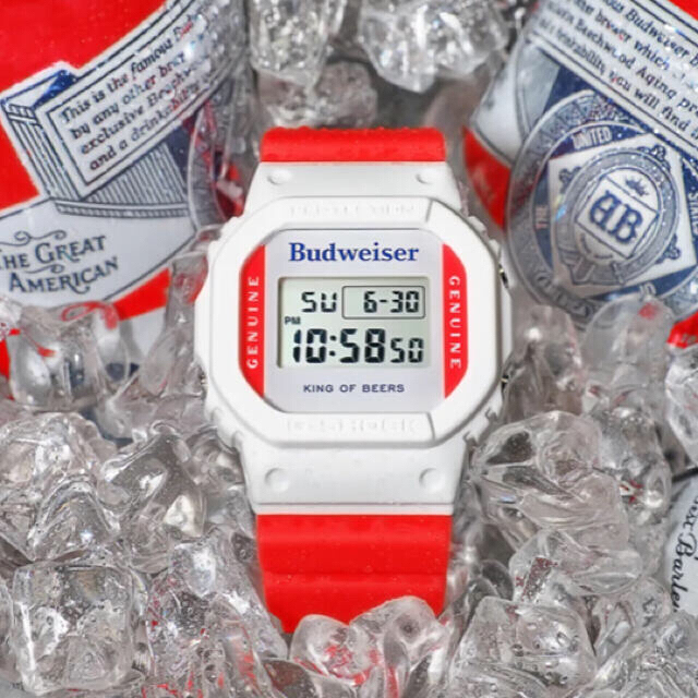 BUDWEISER x G-SHOCK DW5600BUD20