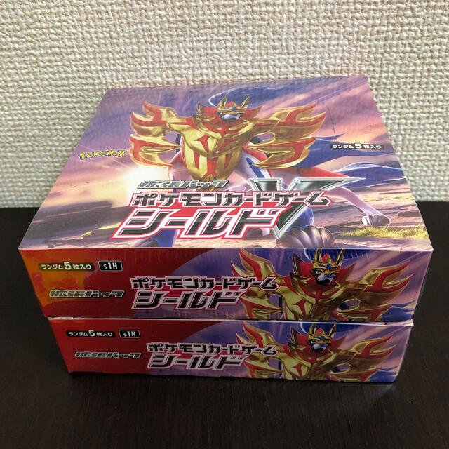 ○日本正規品○ 新品未開封 シールド BOX シュリンク付き ...
