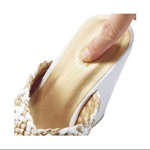 ESPERANZA(エスペランサ)のGeeRA  (甲幅ゆったり)メッシュ編クロスベルトサンダル LL レディースの靴/シューズ(サンダル)の商品写真